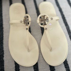 Tory Burch Mini Miller Jelly Though Sandal